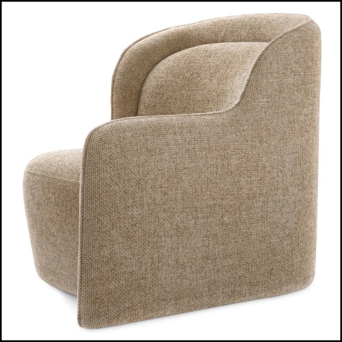 Fauteuil Barrier 24 - Droit - Ambiance lounge - Pacific Compagnie.