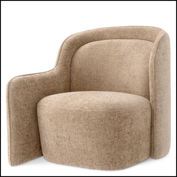 Fauteuil Barrier 24 - Gauche - Vue rapprochée - Pacific Compagnie.