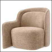 Fauteuil Barrier 24 - Gauche - Vue rapprochée - Pacific Compagnie.
