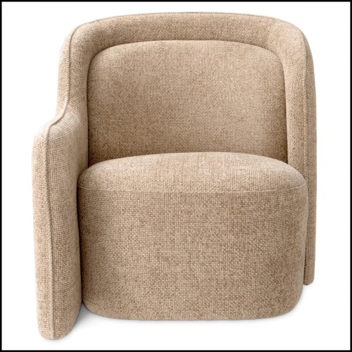 Fauteuil Barrier 24 - Gauche | Left-arm Barrier chair - Pacific Compagnie.