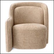 Fauteuil Barrier 24 - Gauche | Left-arm Barrier chair - Pacific Compagnie.