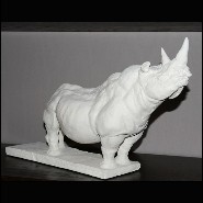 Sculpture 11 - Rhinoceros - Décoration intérieure - Pacific Compagnie.