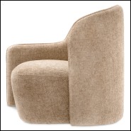 Fauteuil Barrier 24 - Gauche - Forme enveloppante - Pacific Compagnie.