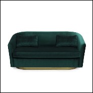 Sofa two seaters 155-Natural Green