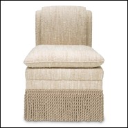 Dining chair 24 - Fairburn - Front View  - Pacific Compagnie.