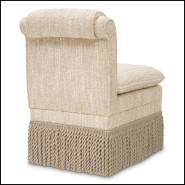 Dining chair 24 - Fairburn - Front View  - Pacific Compagnie.