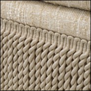 Dining chair 24 - Fairburn - Front View  - Pacific Compagnie.