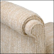 Dining chair 24 - Fairburn - Front View  - Pacific Compagnie.