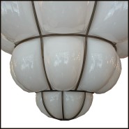 Suspension Outdoor Venice - 233 PC Blanc | Modern white pendant Venice - Pacific Compagnie.