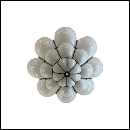 Suspension Outdoor Venice - 233 PC Blanc - Douce lumière - Pacific Compagnie.