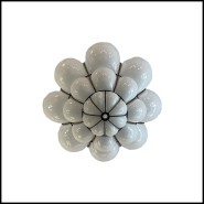 Suspension Outdoor Venice - 233 PC Blanc - Douce lumière - Pacific Compagnie.