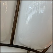 Suspension Outdoor Venice - 233 PC Blanc - Blanc immaculé - Pacific Compagnie.