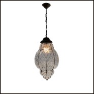 Suspension Outdoor Venice - 233 PC Transparent | Modern clear pendant Venice - Pacific Compagnie.
