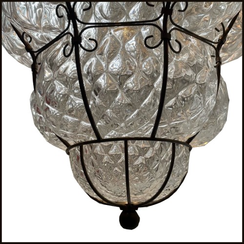Suspension Outdoor Venice - 233 PC Transparent | Transparent outdoor light - Pacific Compagnie.