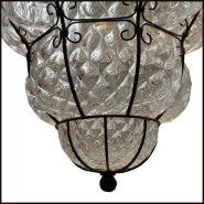 Suspension Outdoor Venice - 233 PC Transparent - Pureté lumineuse - Pacific Compagnie.