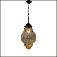 Suspension Outdoor Venice 233 - PC Jaune - Ambiance estivale - Pacific Compagnie.