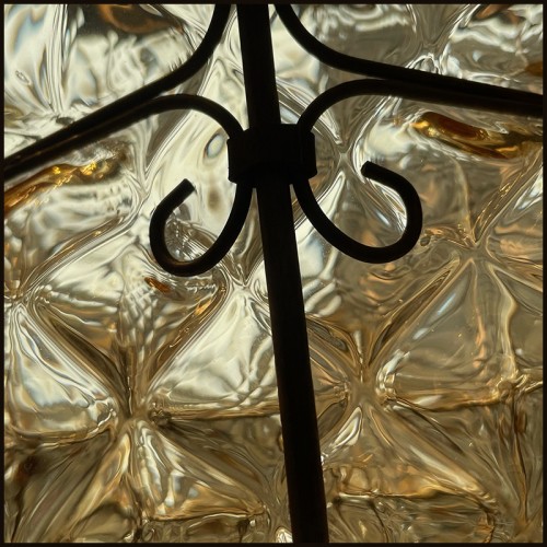 Suspension Outdoor Venice 233 - PC Jaune - Luminaire coloré - Pacific Compagnie.