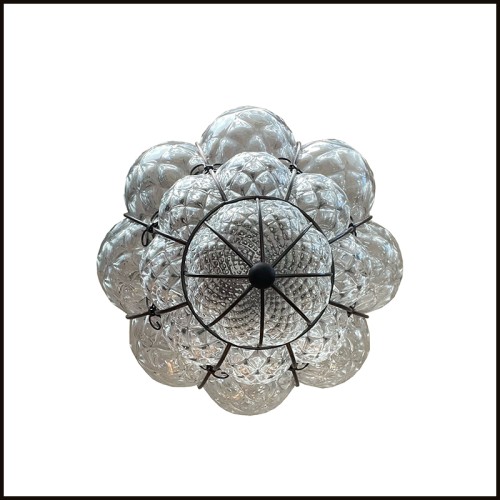 Suspension Outdoor Venice - 233 PC Transparent - Eclairage extérieur - Pacific Compagnie.