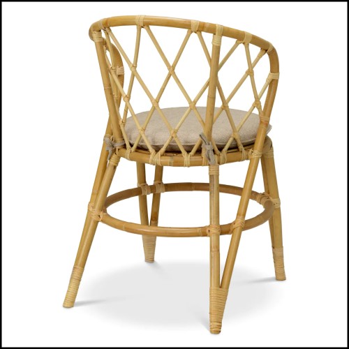Chaise 24 - Alvaro - Mobilier haut de gamme - Pacific Compagnie.