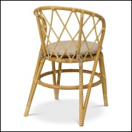 Chaise 24 - Alvaro | Stylish dining chair Alvaro - Pacific Compagnie.