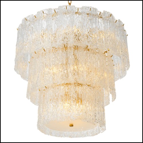 Lustre 24 - Almeria | Elegant Almeria chandelier - Pacific Compagnie.