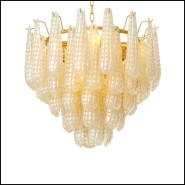 Lustre 24 - Chaves | Eichholtz Chaves chandelier decor - Pacific Compagnie.