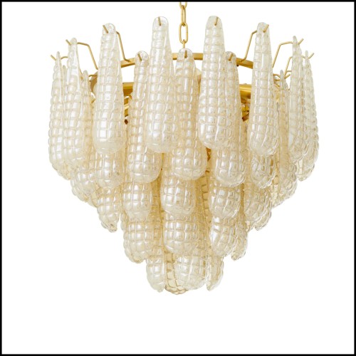 Lustre 24 - Chaves | Champagne glass chandelier - Pacific Compagnie.
