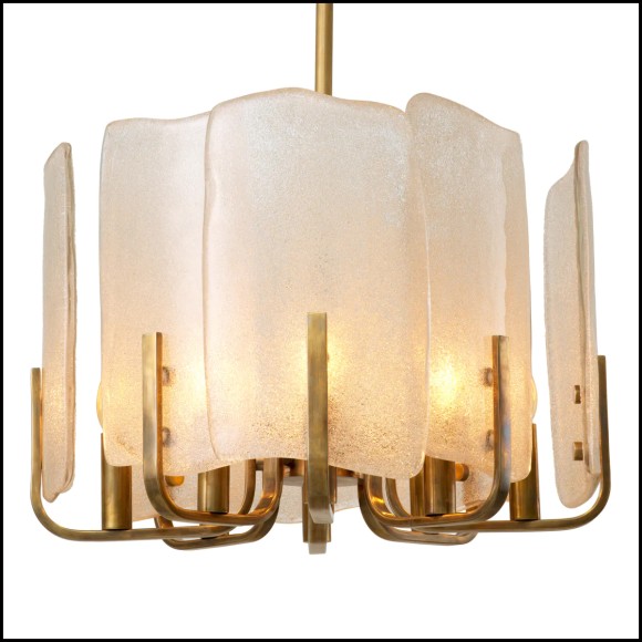 Lustre 24 - Serrano - Éclairage sophistiqué - Pacific Compagnie.