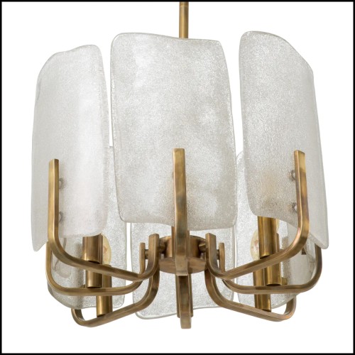 Lustre 24 - Serrano - Reflets lumineux - Pacific Compagnie.