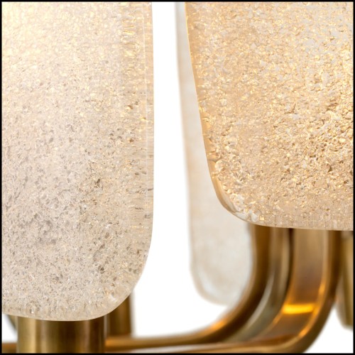 Lustre 24 - Serrano - Cristaux étincelants - Pacific Compagnie.