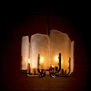 Lustre 24 - Serrano | Chandelier 24 Serrano lighting - Pacific Compagnie.