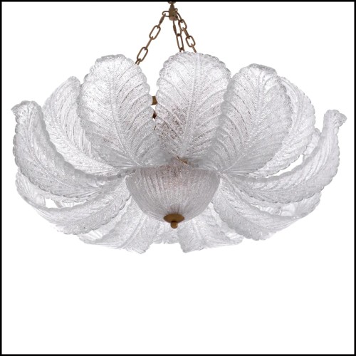 Lustre 24 - Cabrillo | Cabrillo chandelier, antique brass finish - Pacific Compagnie.