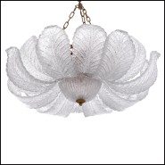 Lustre 24 - Cabrillo | Cabrillo chandelier, antique brass finish - Pacific Compagnie.