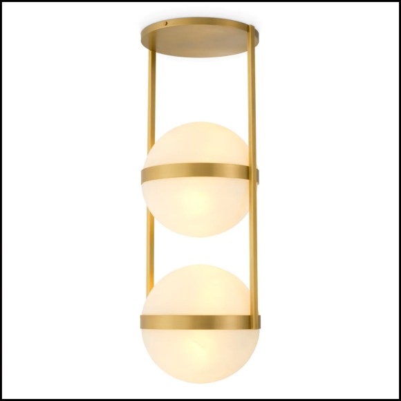 Plafonnier 24 - Dover - Source lumineuse - Pacific Compagnie.
