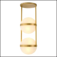 Plafonnier 24 - Dover - Source lumineuse - Pacific Compagnie.