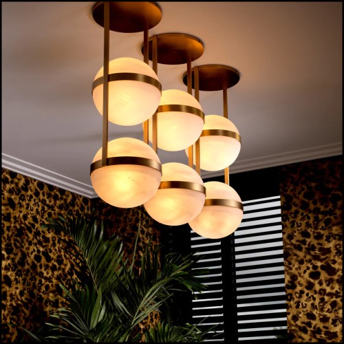 Plafonnier 24 - Dover | Decorative Ceiling Lamp Dover - Pacific Compagnie.