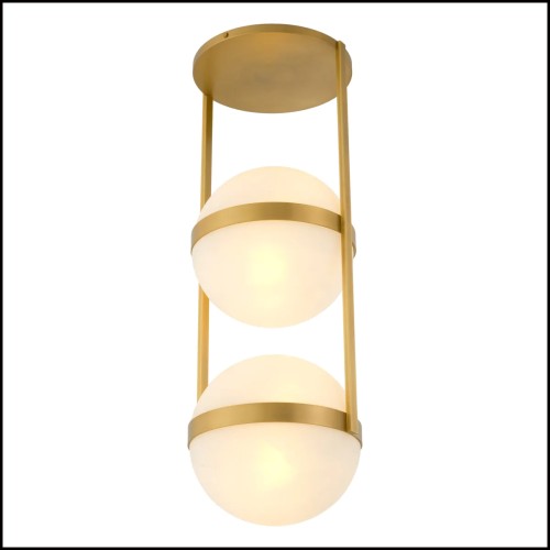 Plafonnier 24 - Dover - Lumière ambiante - Pacific Compagnie.