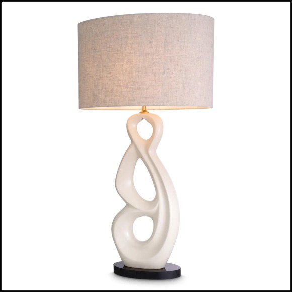 Lampe de Table 24 - Macias - Détail abat-jour - Pacific Compagnie.