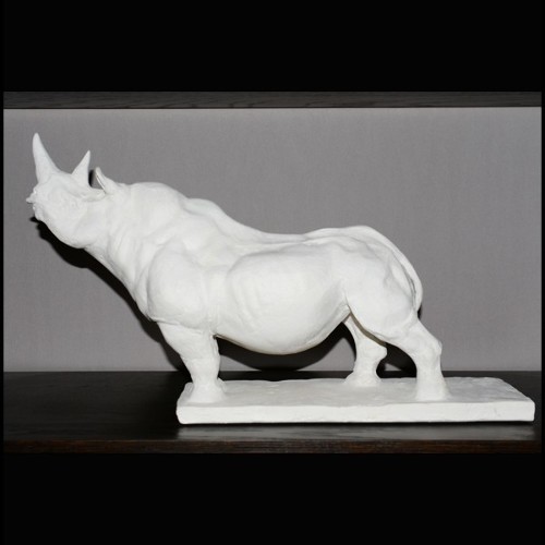 Sculpture 11 - Rhinoceros - Design moderne - Pacific Compagnie.