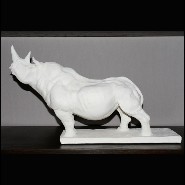 Sculpture 11 - Rhinoceros - Design moderne - Pacific Compagnie.