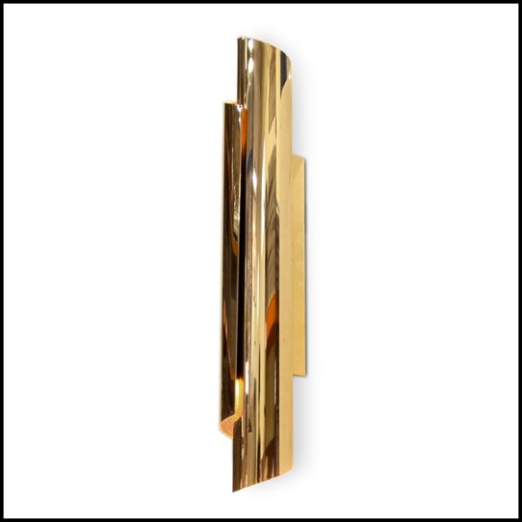 Applique 155 - Cyrus - Minimalist Cyrus wall lamp with smooth Brabbu style - Pacific Compagnie.