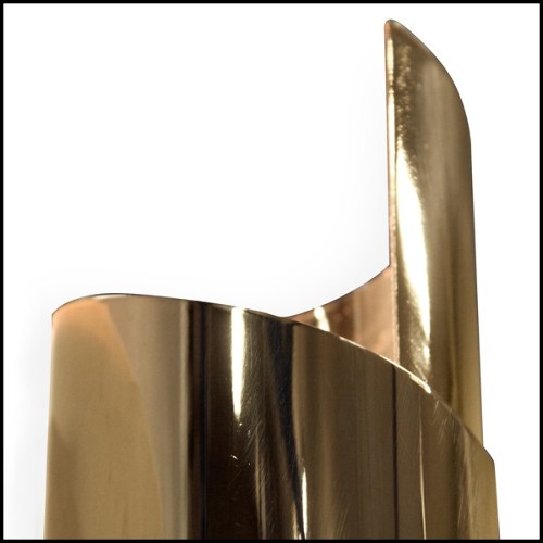Applique 155 - Cyrus - Luxury smooth wall lamp for ambient lighting - Pacific Compagnie.