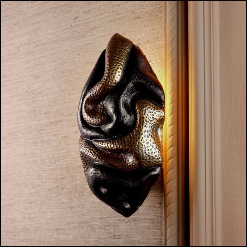 | Wall Lamp Nuno for interiors - Pacific Compagnie.