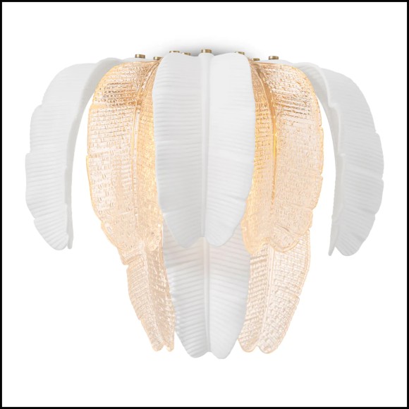 Applique 24 - Saint-Lucia | Saint Lucia elegant wall lamp - Pacific Compagnie.