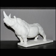 Sculpture 11 - Rhinoceros - Pièce artistique - Pacific Compagnie.