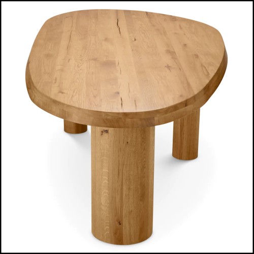 Table de Repas 24 - Prelude | Dining Table Prelude made of oak wood - Pacific Compagnie.