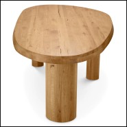 Table de Repas 24 - Prelude | Dining Table Prelude made of oak wood - Pacific Compagnie.