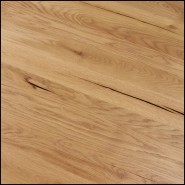 Table de Repas 24 - Prelude | Oak Dining Table Prelude by Eichholtz - Pacific Compagnie.