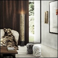 Lampadaire 155 - Tuba - Luminaire salon - Pacific Compagnie.