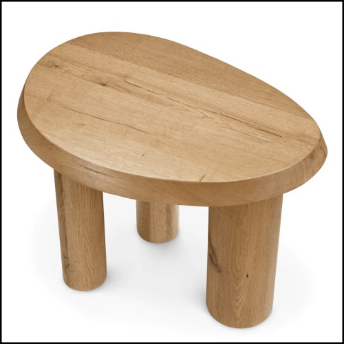 Table d'Appoint 24 - Prelude | Oak wood side table, Prelude - Pacific Compagnie.